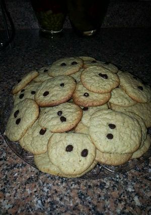 صورة لوصفة بسكويت الشوفان