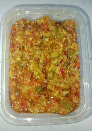 Foto resep Sambel geprek