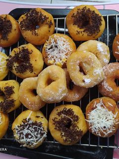 Foto resep Donat ubi
