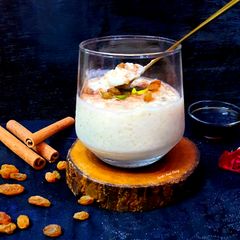 A picture of Italian Rice Pudding.