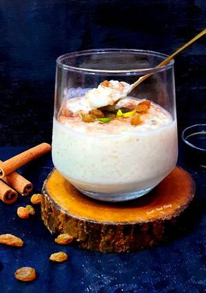 A picture of Italian Rice Pudding.