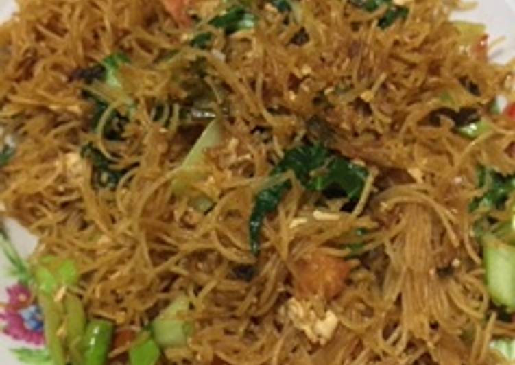 Resep Bihun Tumis Sayur, Bikin Ngiler