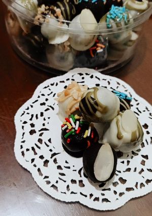 Foto resep Dates Chocolate Truffles