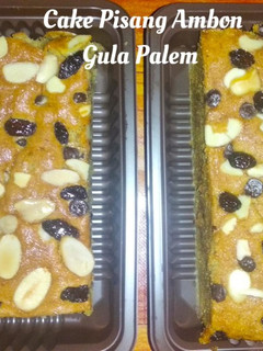 Foto resep Cake Pisang Ambon Gula Palem