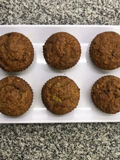 Una foto de Muffins súper-fit!!: sin harinas ni azúcar