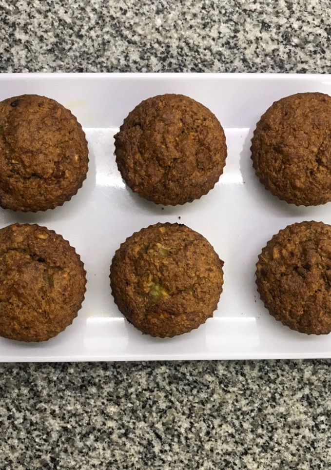 Una foto de Muffins súper-fit!!: sin harinas ni azúcar