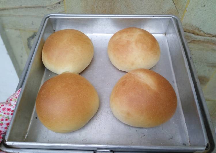Cara Gampang Menyiapkan 9. Soft Bun / Roti Burger, Enak