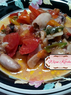 Foto resep Cumi Asin Pedas