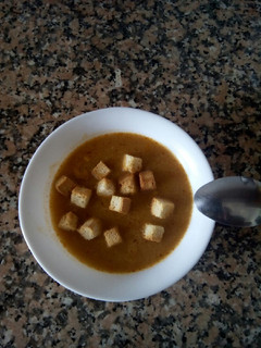 Una foto de Sopa de bacalao (cachorreña)#semana santa#