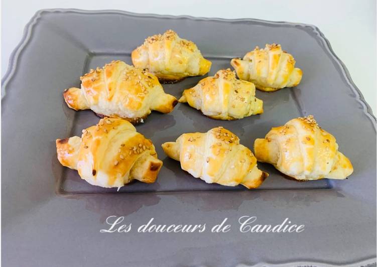 A révélé le secret de la recette Croissants au saumon spécial