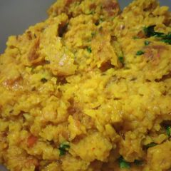 A picture of Dry moong dal.