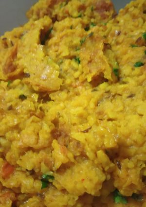 A picture of Dry moong dal.