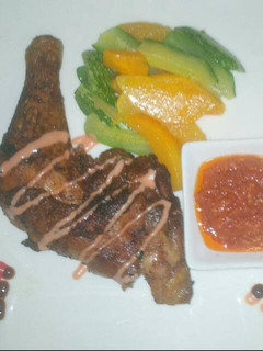 A picture of Grilled chicken.