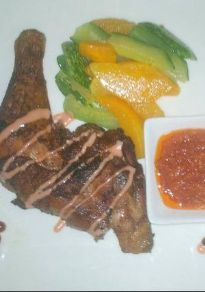 A picture of Grilled chicken.