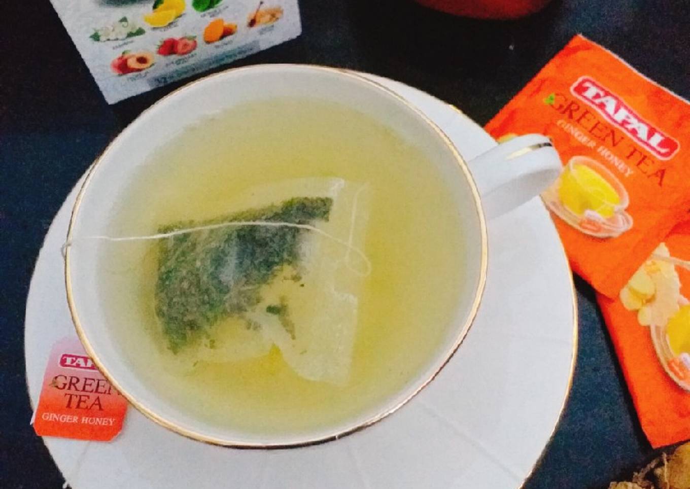 Ginger hOney tea