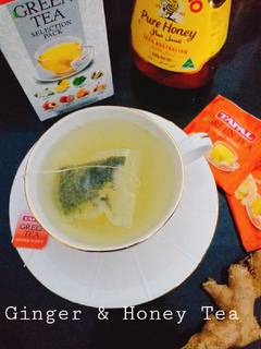 Lemon Ginger Honey Tea (for A Cold) Recipe by Ryan Goodwin - Cookpad