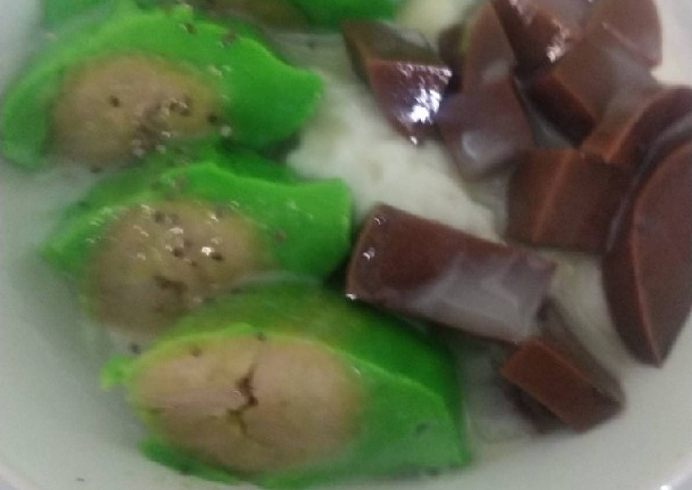 Es Pisang Hijau