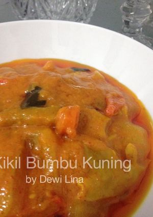 Foto resep Kikil Bumbu Kuning