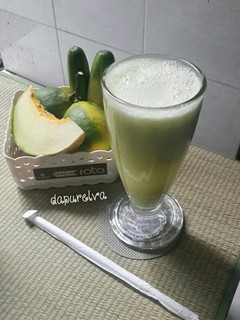 Foto resep Smoothie Timun