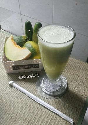 Foto resep Smoothie Timun
