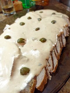 Una foto de Vitel toné original