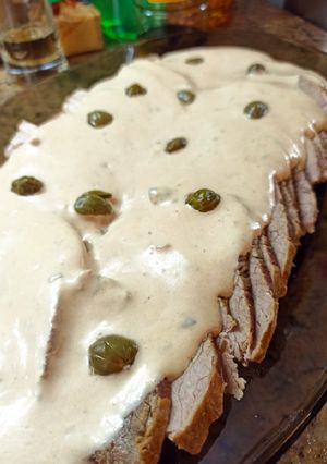 Una foto de Vitel toné original