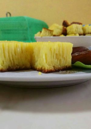 Foto resep Bika Ambon Super Nikmat dan Praktis