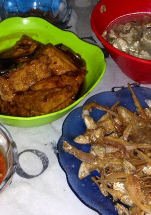 Foto resep Menu kampung #20rb