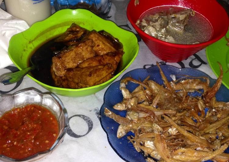 Resep Menu kampung #20rb Yang Bikin Ngiler