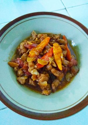 Foto resep Ayam Kecap Sunda