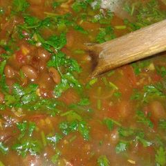 A picture of Beans stew.