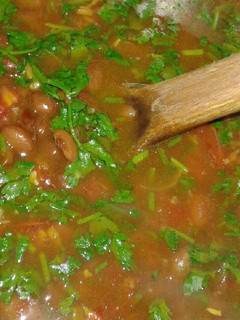 A picture of Beans stew.