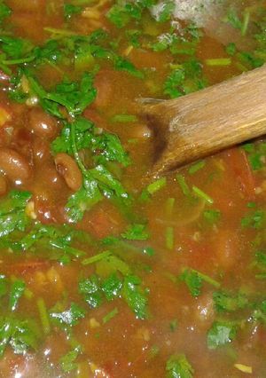 A picture of Beans stew.