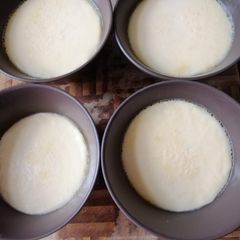A picture of Steam Milk Pudding.