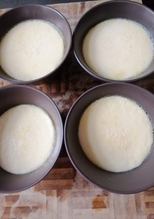 A picture of Steam Milk Pudding.