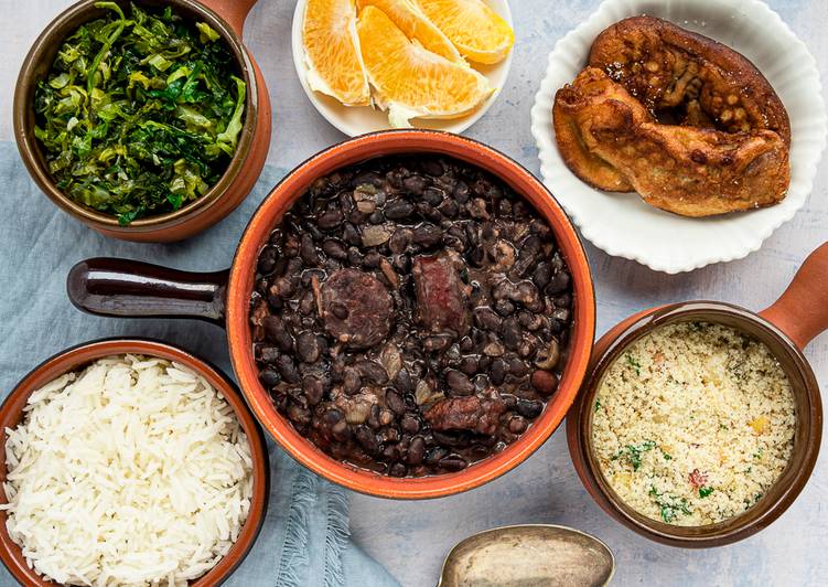 Recipe of Award-winning Feijoada (Brazilian Black Beans Stew)