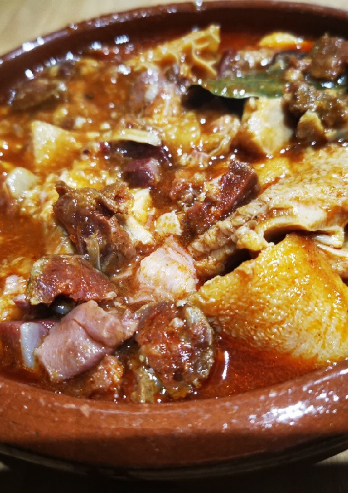 Una foto de Callos "de la madrileña gluten free"