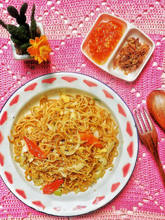 Foto resep Mie goreng jawa