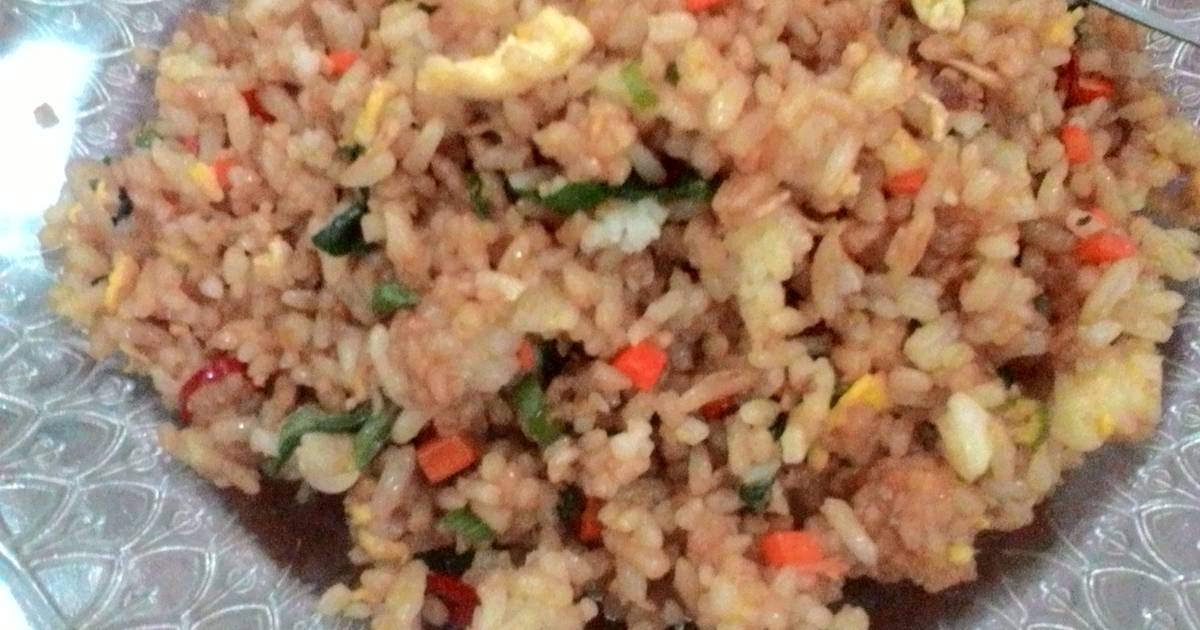 Resep Nasi Goreng Sehat Tanpa Penyedap Rasa Oleh Ulfa Liza A Cookpad