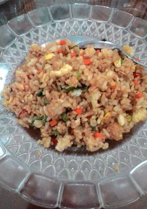 Foto resep Nasi Goreng sehat (Tanpa Penyedap Rasa)