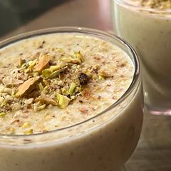 A picture of Kulfi shake.
