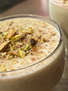 A picture of Kulfi shake.
