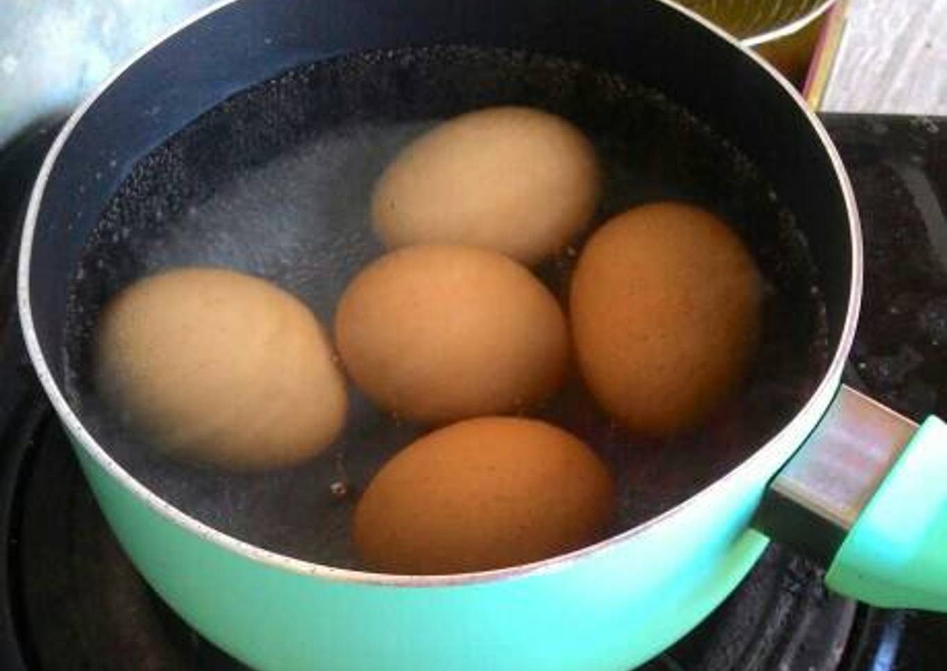 Telur rebus