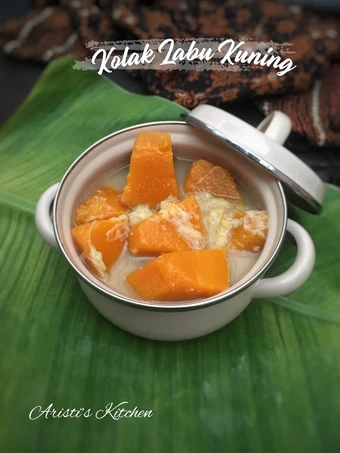 Cara Gampang Membikin Resep  Kolak Labu Kuning (dengan Fibercreme) yang Menggugah Selera, Bikin Ketagihan