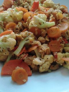 Foto resep Tumis kol dan wortel