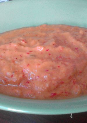 Foto resep Sambal extra pedas manis tapi segar