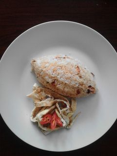 Foto resep Nasi Goreng plus telur dadar