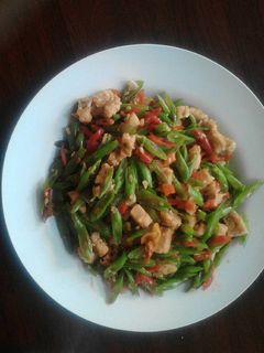 Foto resep Tumis tempe buncis
