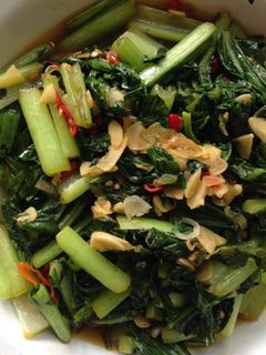 Foto resep Tumis sawi ijo