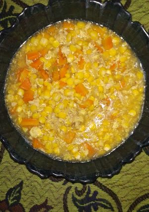 Foto resep Sup Jagung Manis Sehat